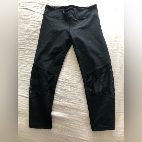 LA Sport leggings with mesh detail - Picture 1 of 8